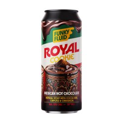 Funky Fluid Royal Cookie: Mexican Hot Chocolate 500ml - Funky Fluid