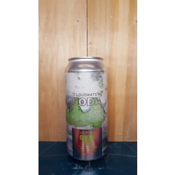 CLOUDWATER BREW CO  Soda : Thé Vert Simcoe - Biermarket