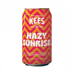 Kees Hazy Sunrise 5.6alc 33cl - Dcervezas