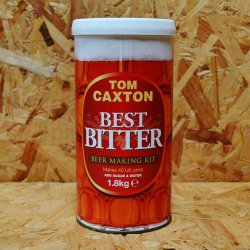 Tom Caxton Best Bitter Kit - 40 Pint - Brewbitz Homebrew Shop