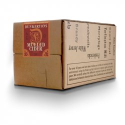 Dunkertons Organic Mulled Cider