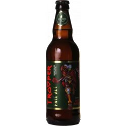 Iron Maiden Trooper Pale Ale - Mister Hop