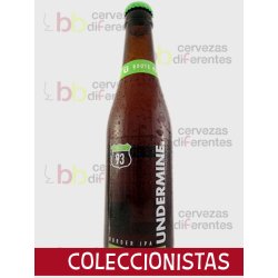 Undermine  Route 93 33 cl COLECCIONISTAS (fuera fecha c.p.) - Cervezas Diferentes