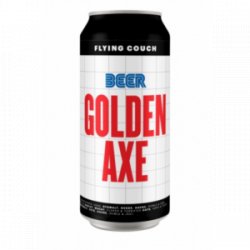 Flying Couch Golden Axe - ØL2GO