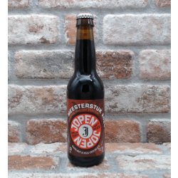 Jopen Meesterstuk 2024 Porter - 33 CL - House of Beers Uden