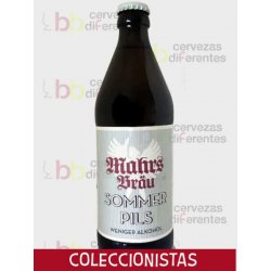 ZZ_ahrs _räu _ommer _ils _eniger _lkohol 50 cl COLECCIONISTAS (fuera fecha c.p.) - Cervezas Diferentes