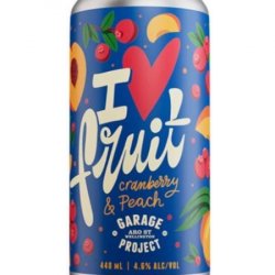 Garage Project I Heart Cranberry & Peach Sour - Beer Store Australia