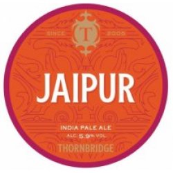 Thornbridge Jaipur (Keg) - Pivovar