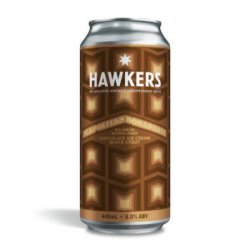 Hawkers Neapolitan Bonaparte  Chocolate Ice Cream Stout - Beer Store Australia