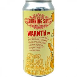 Burning Sky Brewery Burning Sky x Beak Warmth - Beer Shop HQ