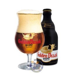 Gulden Draak 9000 Quadrupel 10,5° - 13L - BelgianShop