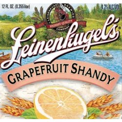 Leinenkugel's Grapefruit Shandy - Outback Liquors