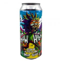 Greed ft Trippy  How High  Session Ipa cn terpenos de cannabis - Barbudo Growler