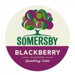 Carlsberg Group Somersby Blackberry Cider 2.25%