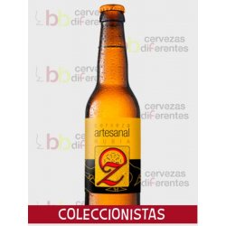 zz_badía de _ribayos Z-_ubia 33 cl COLECCIONISTAS (fuera fecha c.p.) - Cervezas Diferentes