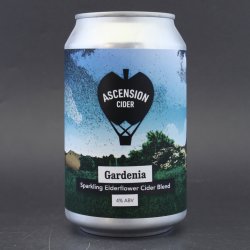 Ascension - Gardenia - 4% (330ml) - Ghost Whale