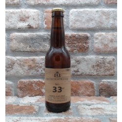 Bronckhorster No. 33 2021 Tripel - 33 CL - House of Beers Uden