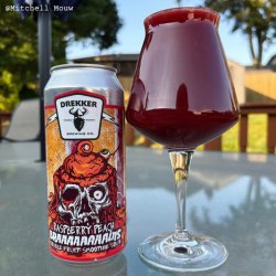Drekker Brewing Company Braaaaaaaains - Raspberry Peach