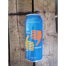 Threes Logical Conclusion 7% (473ml can) - waterintobeer