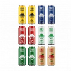 Sober Carpenter - Variety Pack (12 Pack) - UpsideDrinks