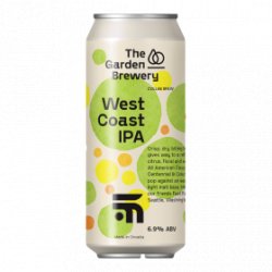 The Garden The Garden  Fast Fashion - West Coast IPA - 6.9% - 44cl - Can - La Mise en Bière