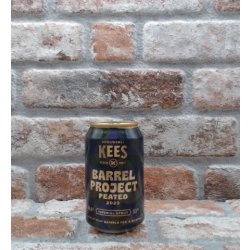 Brouwerij Kees Barrel Project Peated 2023 Stout - 33 CL - House of Beers Uden