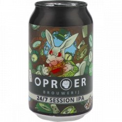 Oproer 247 Session IPA Op=Op (THT 03-25) - Drankgigant.nl