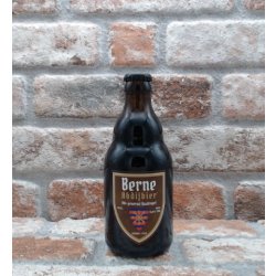 Abdij van Berne Abt-generaal Quadrupel - 33 CL - House of Beers Uden