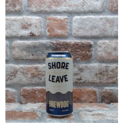 BrewDog Shore Leave Amber - 44 CL - House of Beers Uden