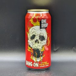 One Drop Bang On Fruited Florida Weisse Can Sgl - Saccharomyces Beer Cafe