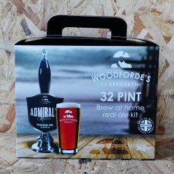 Woodfordes - Admirals Reserve - 32 Pint Beer Kit - Brewbitz Homebrew Shop