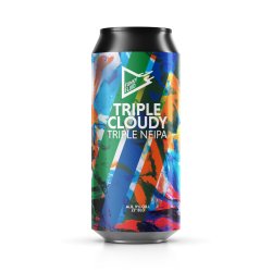 Funky Fluid Triple Cloudy 500ml - Funky Fluid