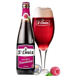 St-Louis Premium Framboise 2,8° - 14L - BelgianShop