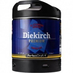 Diekirch Premium Perfect Draft 6L - Calais Vins