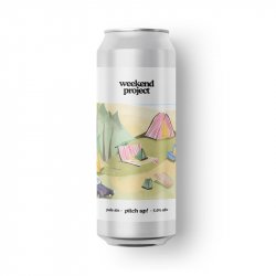 weekend project Pitch Up!