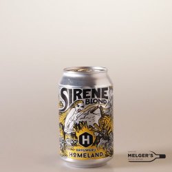 Brouwerij Homeland Sirene Brouwerij Homeland Sirene