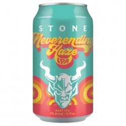 Stone Never Ending Haze IPA 355mL - The Hamilton Beer & Wine Co