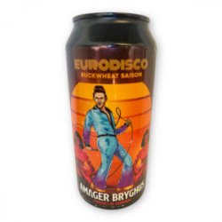 Amager, Eurodisco, Buckwheat Saison,  0,44 l.  6,3% - Best Of Beers