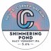 Round Corner Shimmering Pond (Keg) 