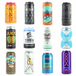 Hazy IPA Variety 12 Pack Vol 11 - CraftShack