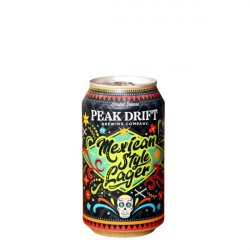 Peak Drift Mexican Lager - Tap Door