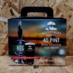 Woodfordes Nog - 40 Pint Beer Kit - Brewbitz Homebrew Shop