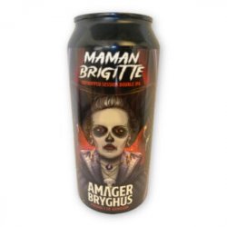 Amager, Maman Brigitte, DH. Session DIPA,  0,44 l.  8,0% - Best Of Beers