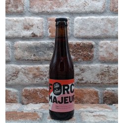 Force Majeure Kriek Alcoholvrij - 33 CL - House of Beers Uden