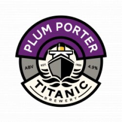 Titanic Plum Porter (Cask) - Pivovar