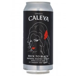 Caleya - Back To Black - Beerdome