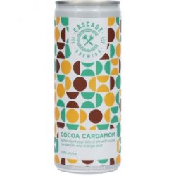 Cascade Cocoa Cardamom BA Sour Blond Ale - Drankgigant.nl