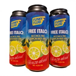 Funky Fluid - Free Italo - Little Beershop