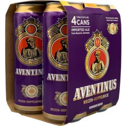 G. Schneider & Sohn Aventinus 4 pack 16 oz. Can - Petite Cellars