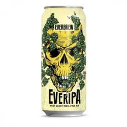 Everbrew EverIPA Lata 473ml VL - CervejaBox